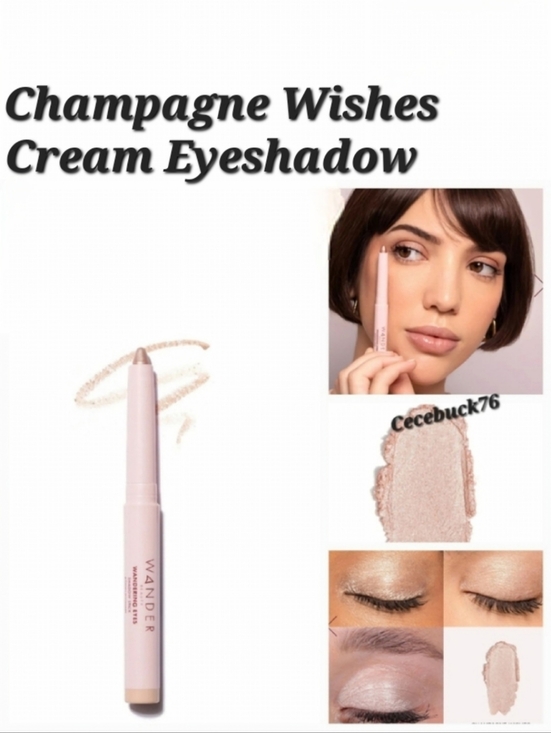 Wander Beauty Other - 🌺Wander Beauty Champagne Wishes Wandering Eyeshadow Stick Cream Eyeshadow
